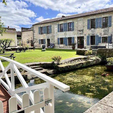 Villa Petit Moulin De Veillard Bourg-Charente Exterior foto