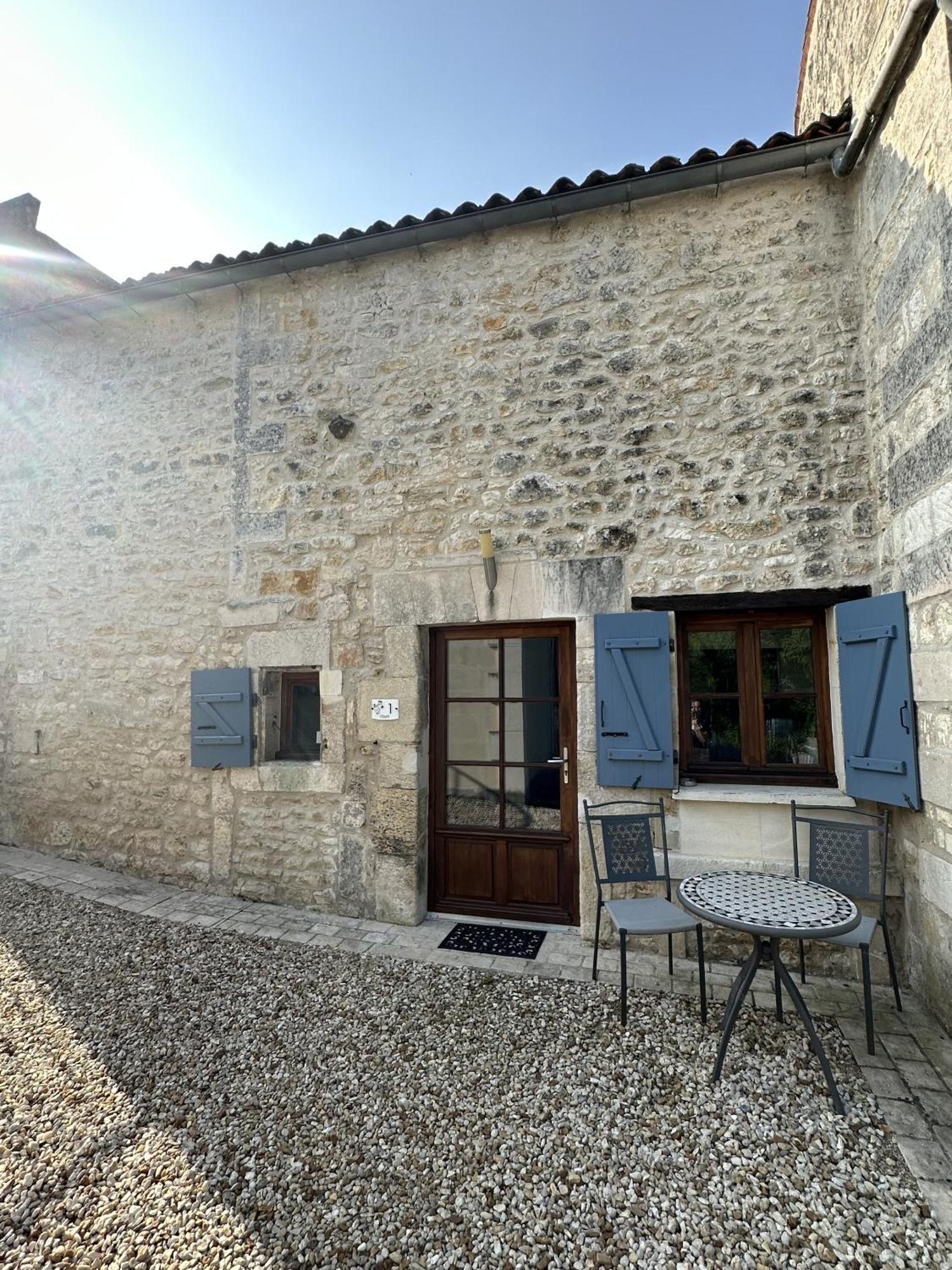 Villa Petit Moulin De Veillard Bourg-Charente Exterior foto