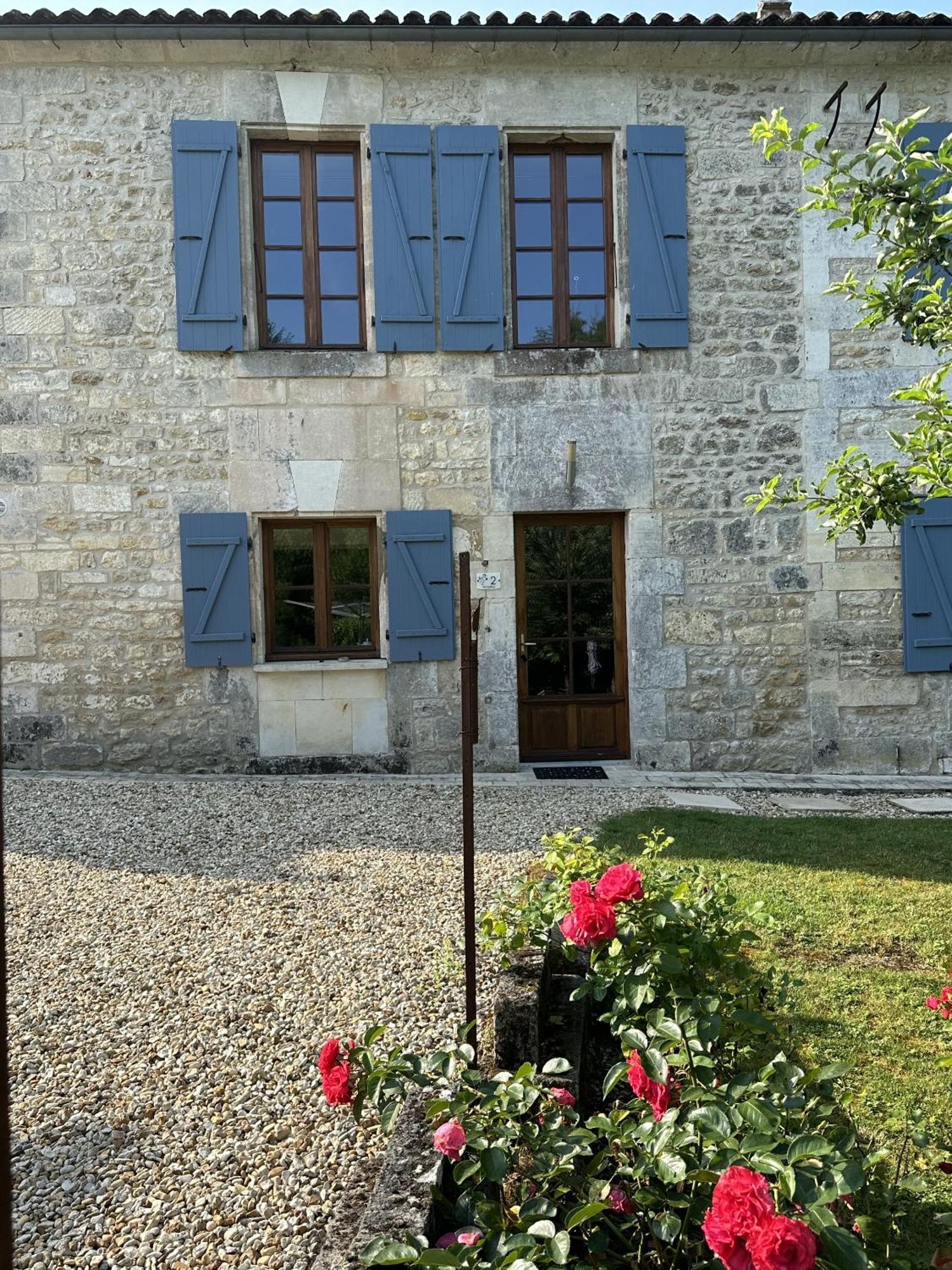 Villa Petit Moulin De Veillard Bourg-Charente Exterior foto