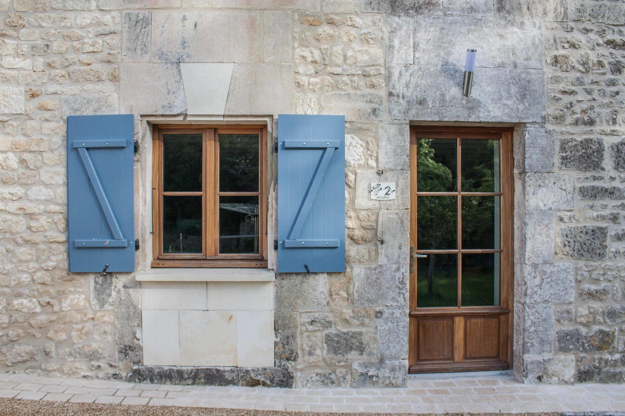 Villa Petit Moulin De Veillard Bourg-Charente Exterior foto